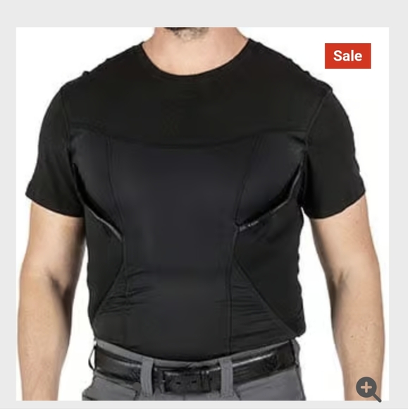 5.11 Tactical Cams Short Sleeve CCW Base Layer size xl - Picture 6 of 6